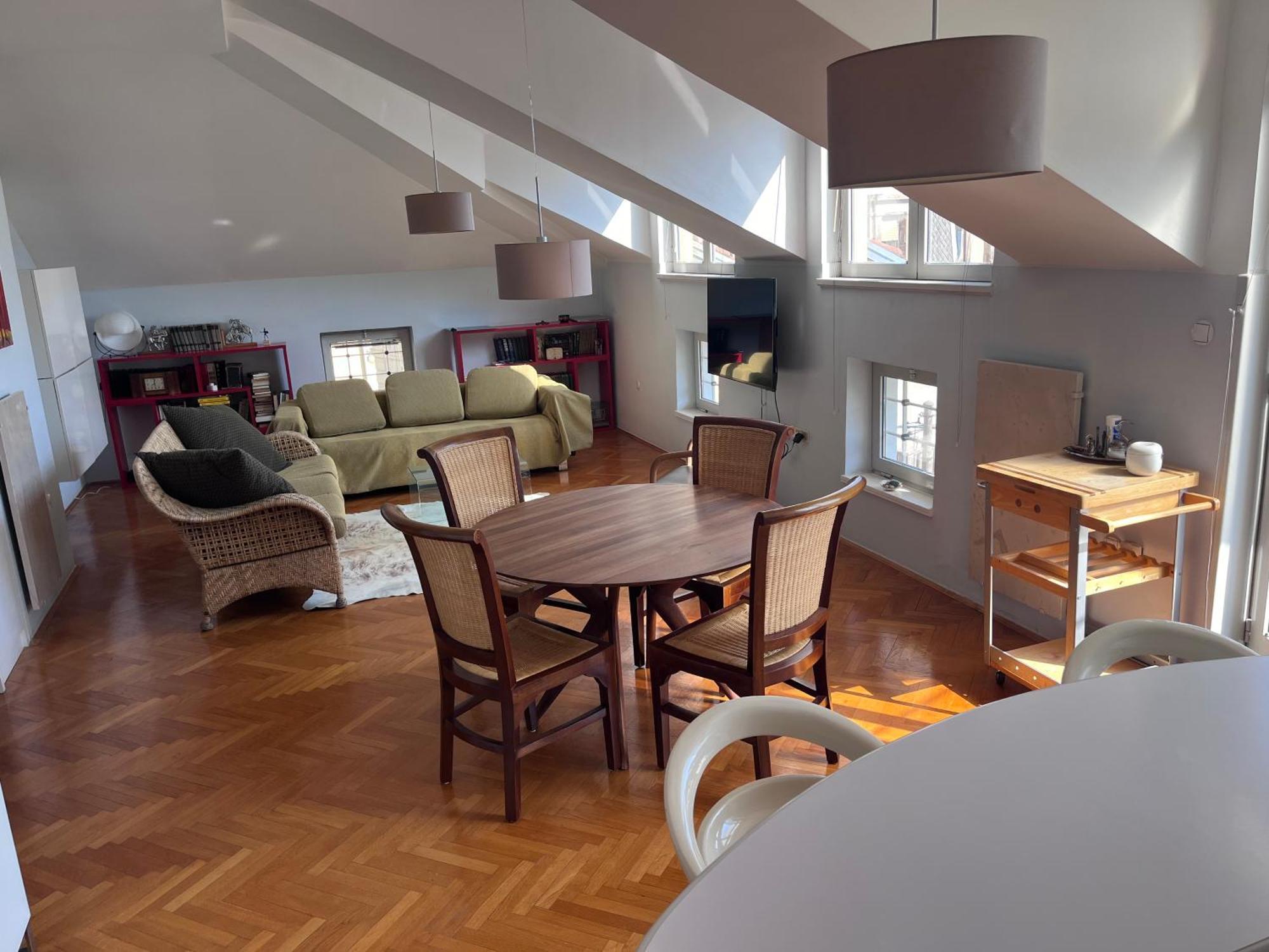 Penthouse And Piano Nobile Prkg Wifi Garden Near Beach Away From Roads Opatija Luaran gambar