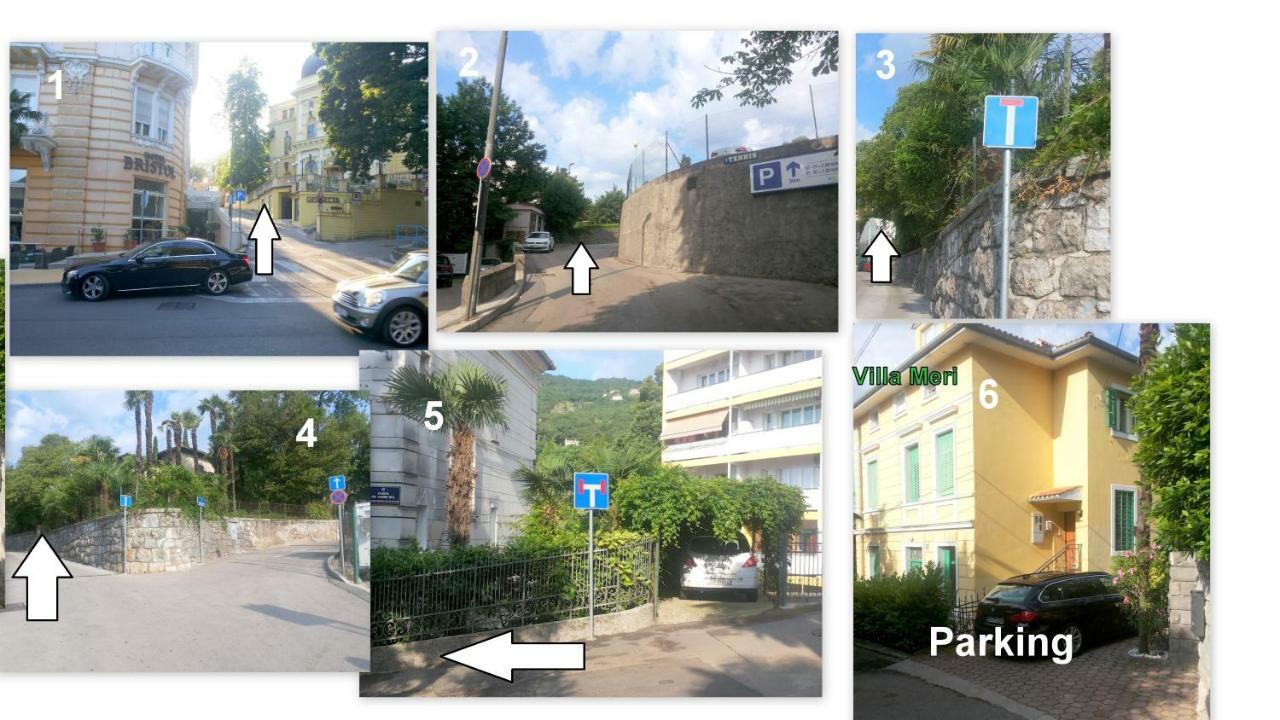Penthouse And Piano Nobile Prkg Wifi Garden Near Beach Away From Roads Opatija Luaran gambar