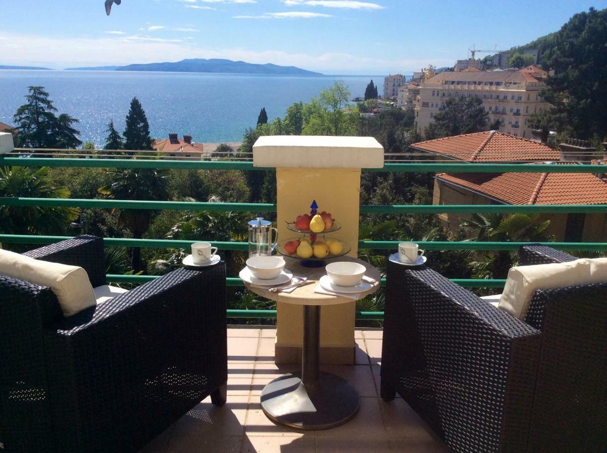 Penthouse And Piano Nobile Prkg Wifi Garden Near Beach Away From Roads Opatija Luaran gambar