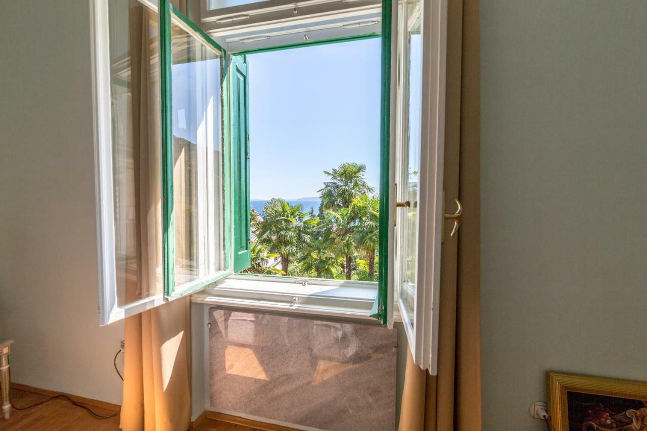 Penthouse And Piano Nobile Prkg Wifi Garden Near Beach Away From Roads Opatija Luaran gambar