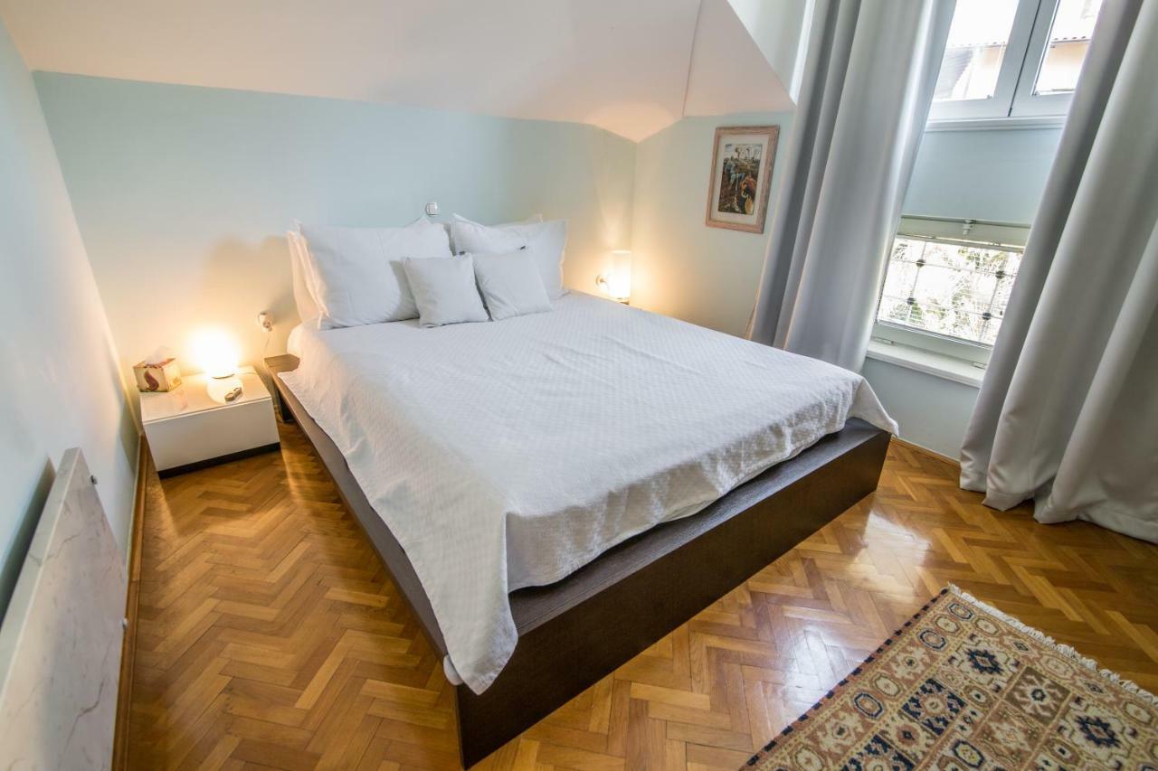Penthouse And Piano Nobile Prkg Wifi Garden Near Beach Away From Roads Opatija Luaran gambar