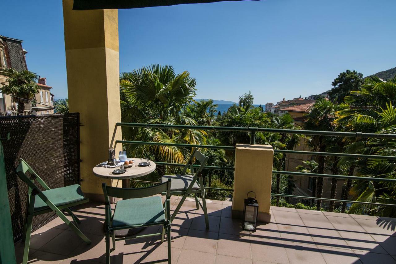 Penthouse And Piano Nobile Prkg Wifi Garden Near Beach Away From Roads Opatija Luaran gambar
