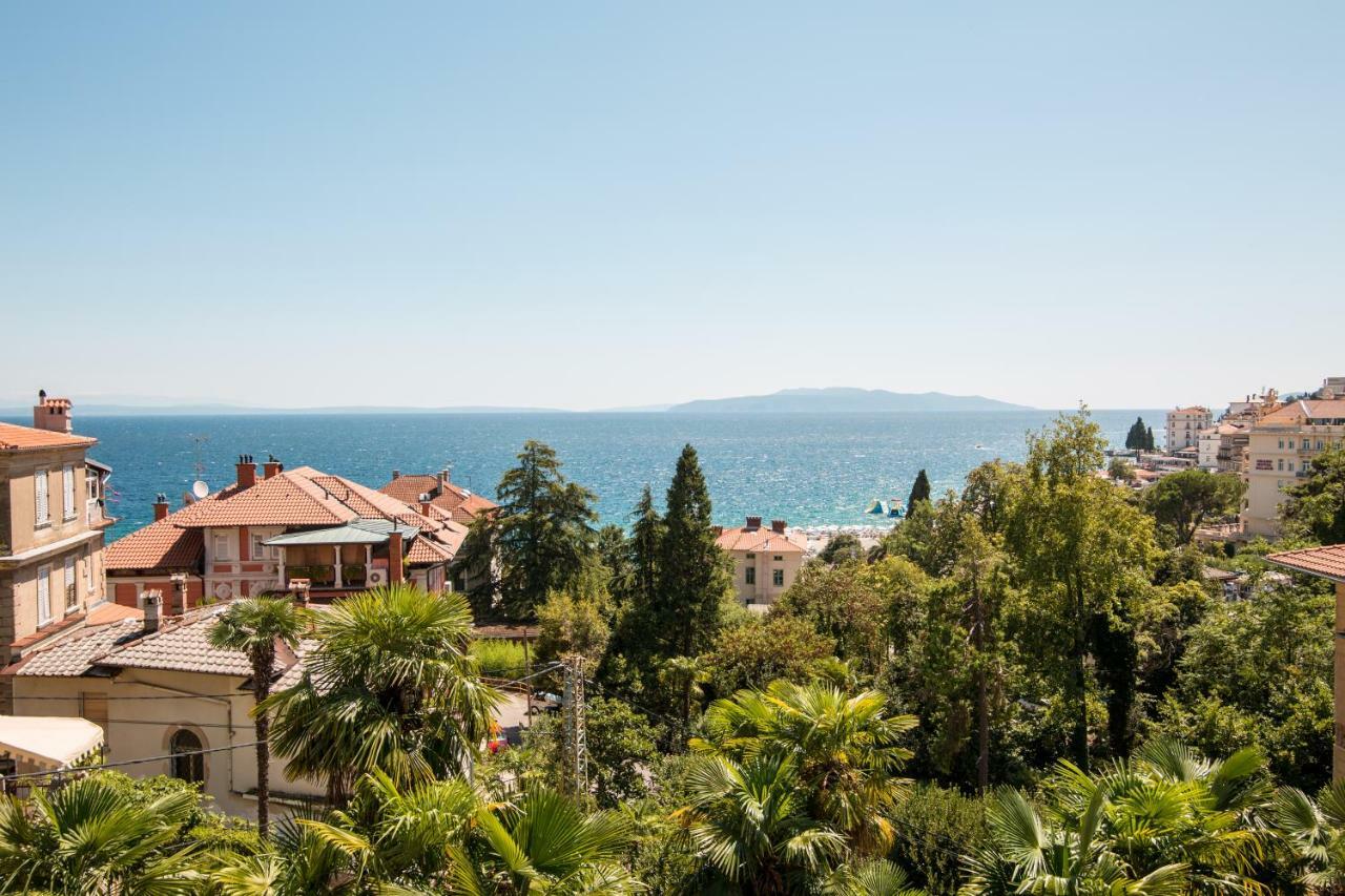 Penthouse And Piano Nobile Prkg Wifi Garden Near Beach Away From Roads Opatija Luaran gambar