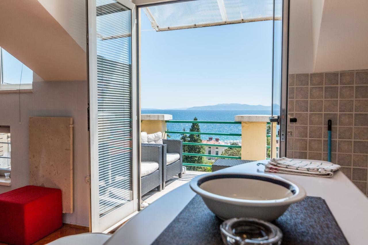 Penthouse And Piano Nobile Prkg Wifi Garden Near Beach Away From Roads Opatija Luaran gambar
